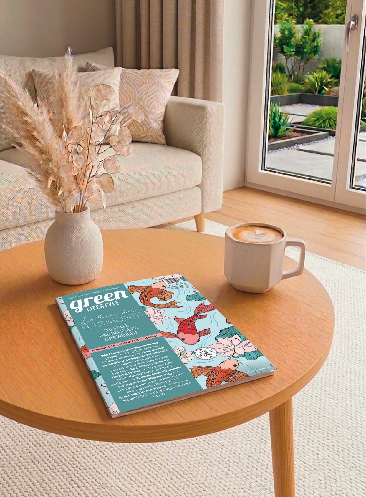 green Lifestyle auf dem Coffee Table