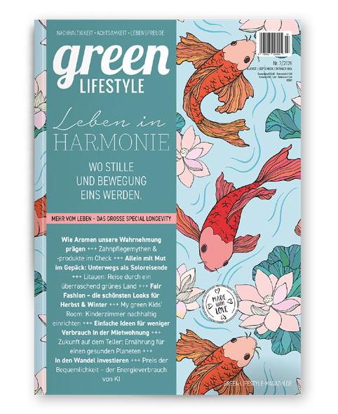 Green Lifestyle – Heft 3/2026, klassisches Abo
