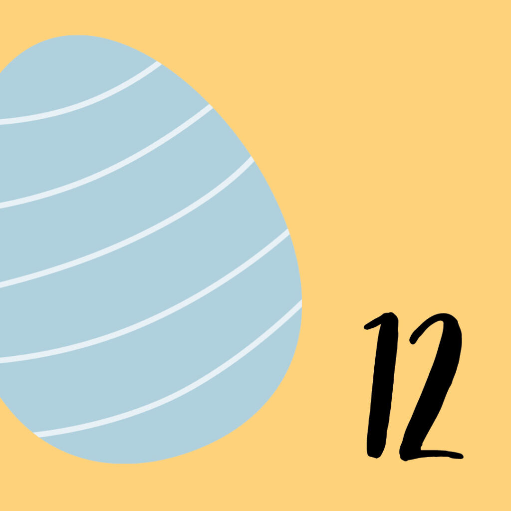 Osterkalender 12