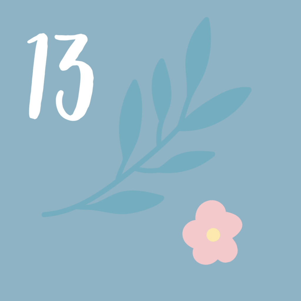 Osterkalender 13