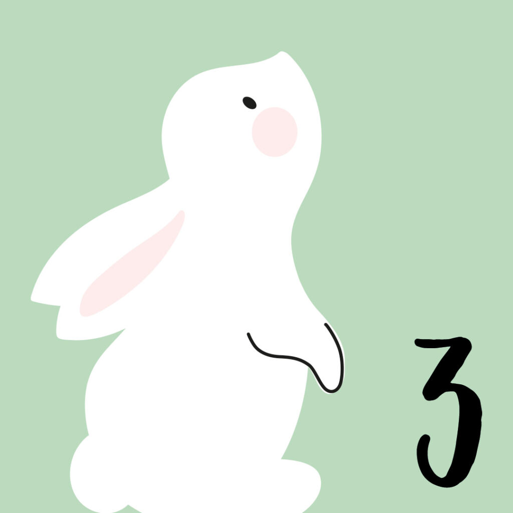 Osterkalender Tür 3