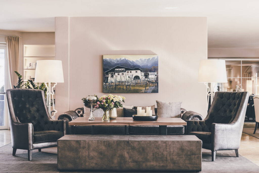 Lobby im Golserhof