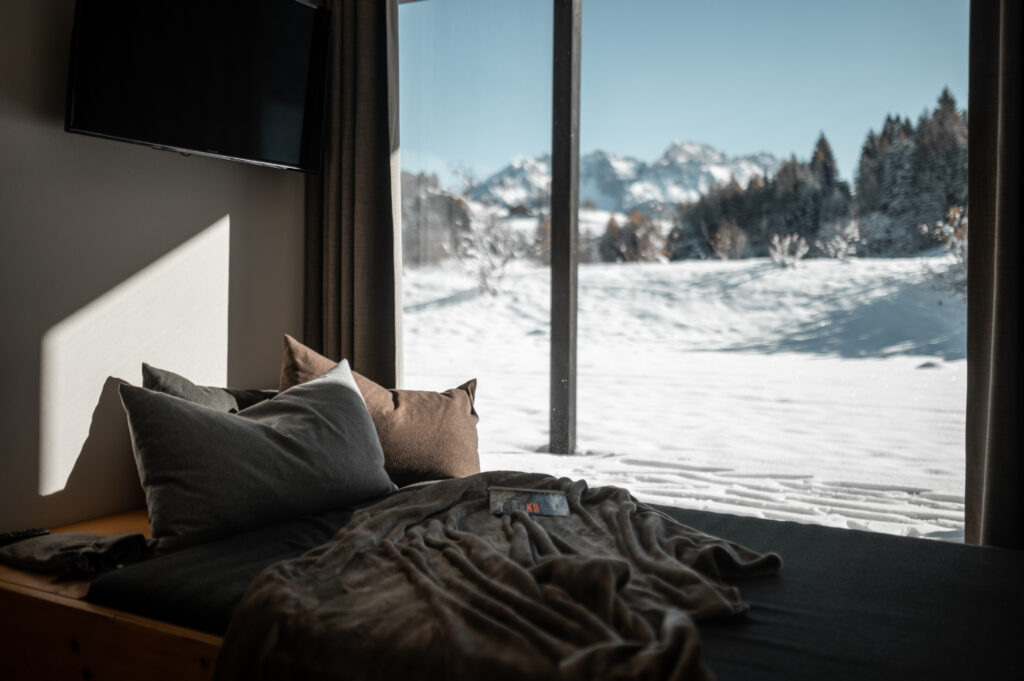 Waldchalet im Green Luxury Hotel Pfösl