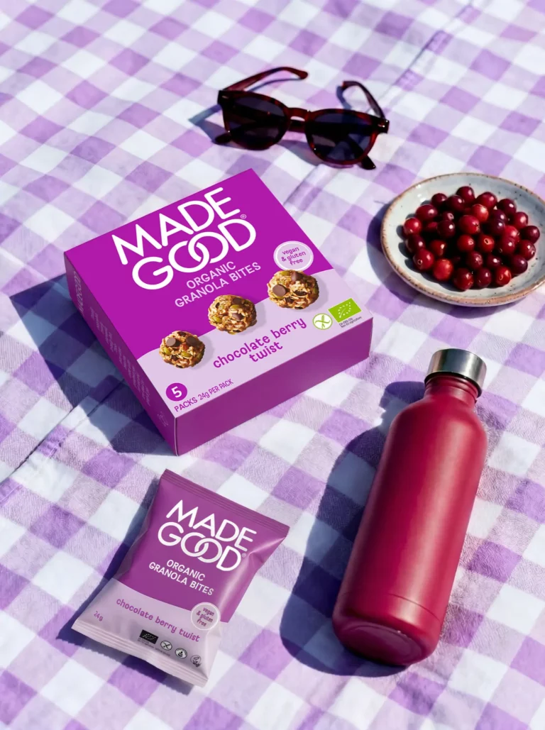 Small Bites, Big Win: Snack-Upgrade von MadeGood