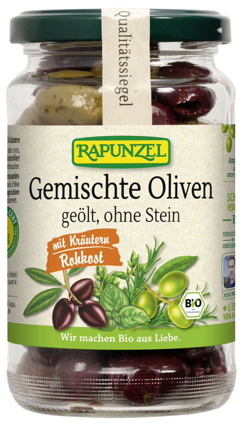 Tolle Oliven-Kombi